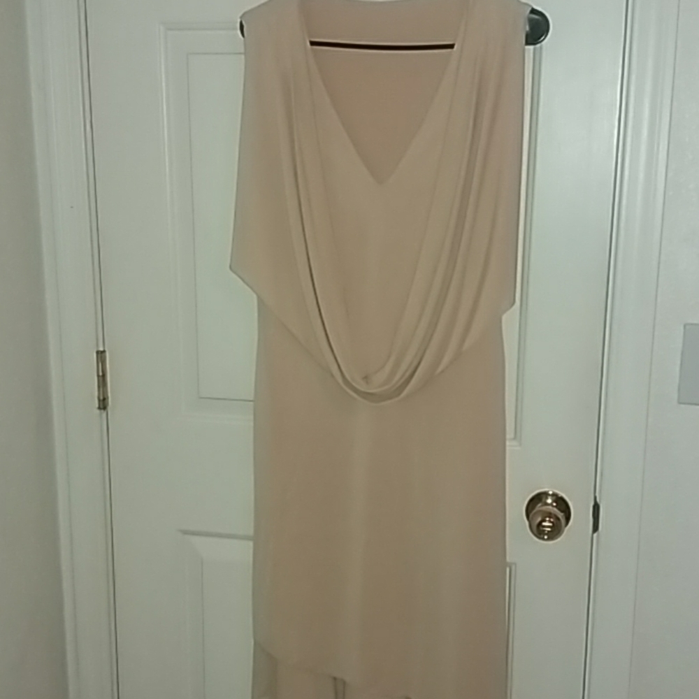 Cream color dress